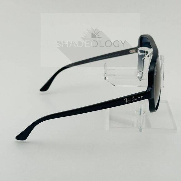 NEW Ray-Ban RB4125 CATS 5000 601/32 Sunglasses Black Frame Grey Gradient Lens - Picture 7 of 9
